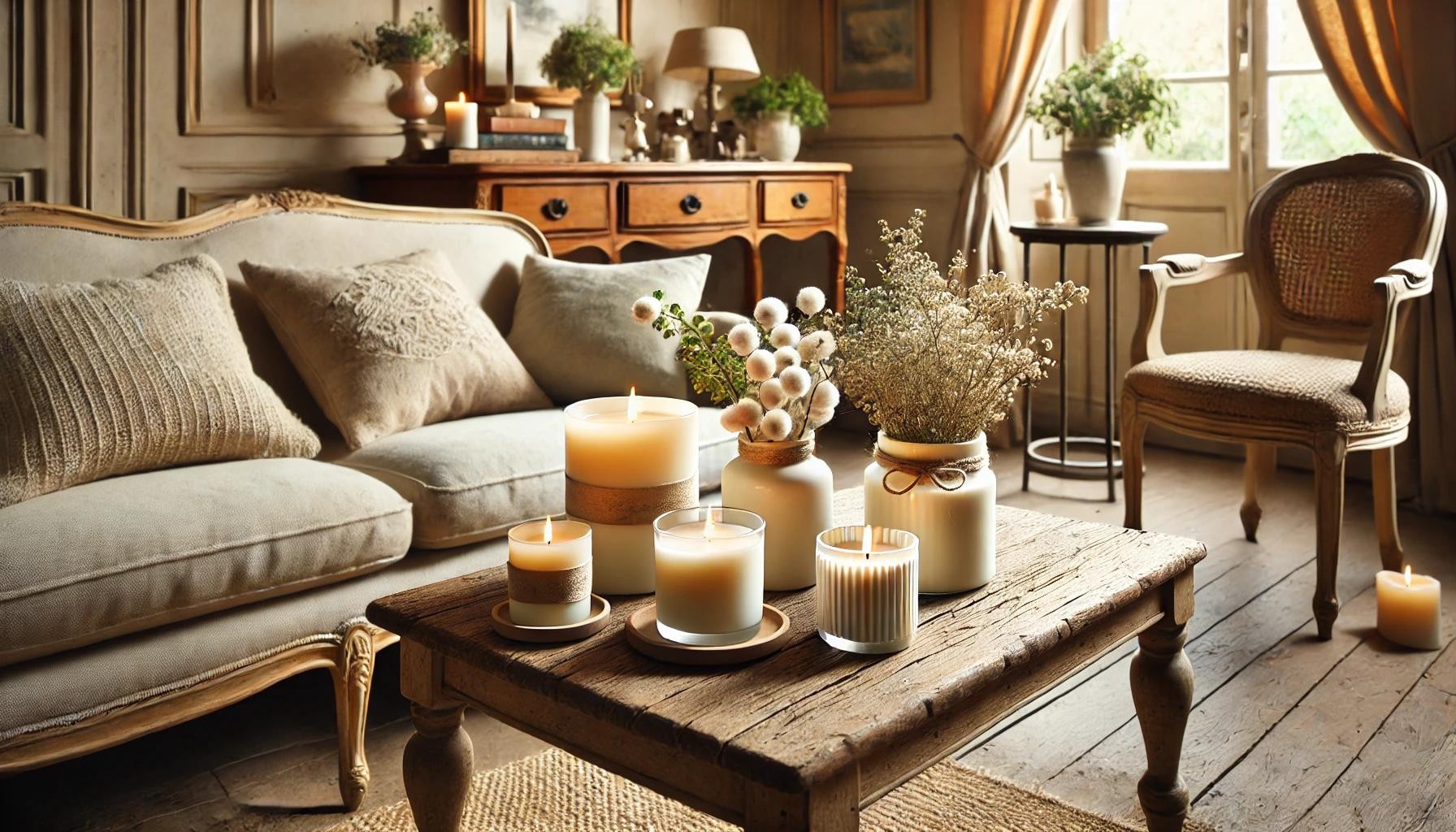 Quelles sont les bougies les plus naturelles ?