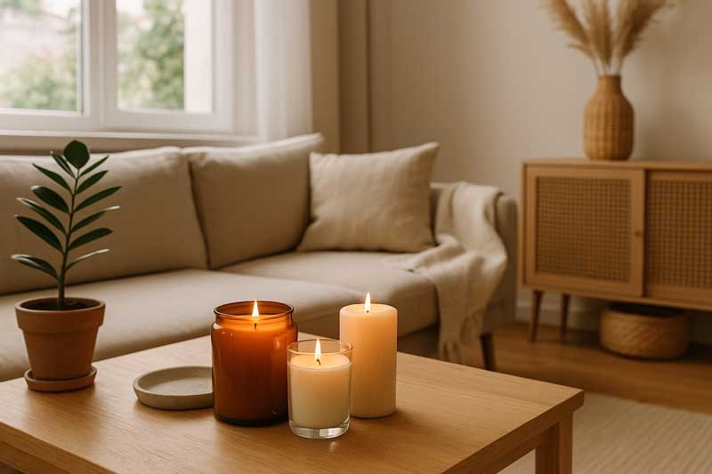 Bougie & durabilité : réduire son impact écologique du choix à l’usage