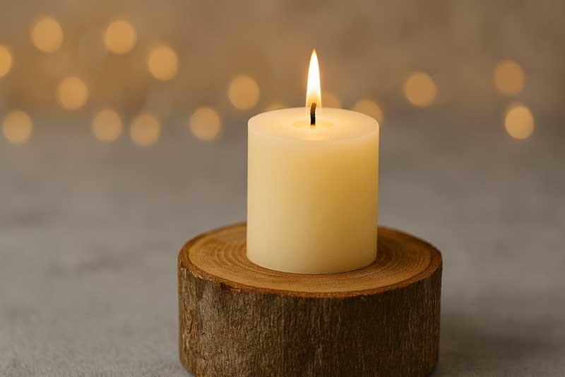 Bougie naturelle vs bougie industrielle : les vraies différences qu’on ne vous dit pas
