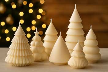 Les bougies de Noël artisanales : créer une ambiance magique et responsable