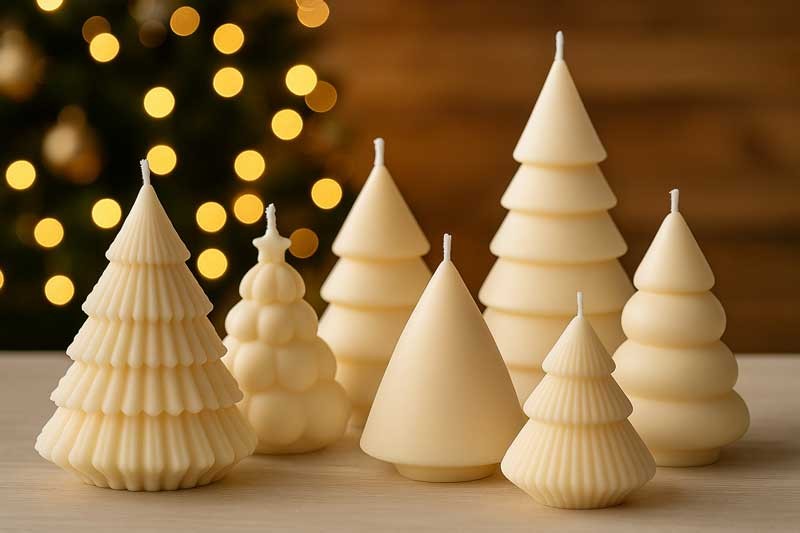 Les bougies de Noël artisanales : créer une ambiance magique et responsable