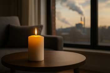 Pourquoi choisir des bougies sans paraffine ? Comprendre l’impact des cires minérales