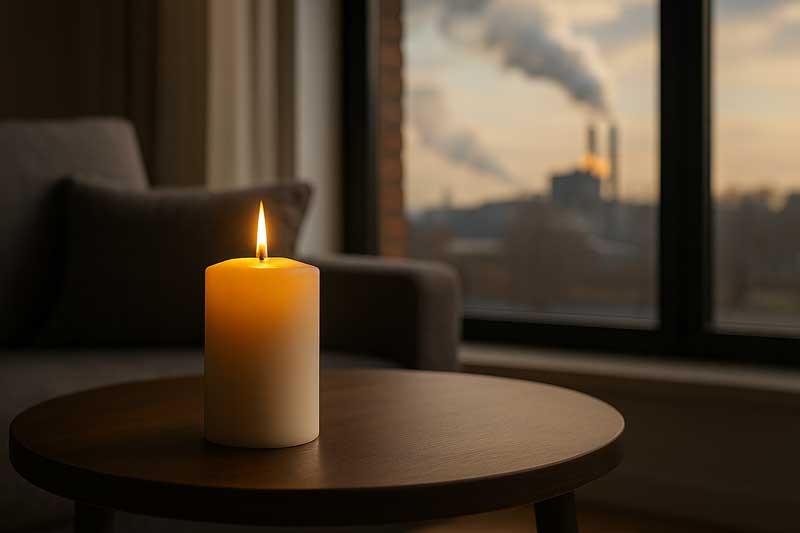 Pourquoi choisir des bougies sans paraffine ? Comprendre l’impact des cires minérales