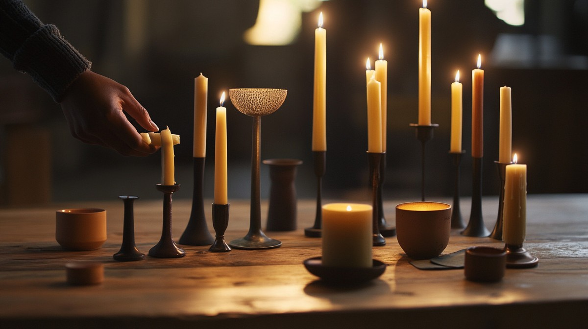 L’histoire des bougies à travers les âges : des chandelles à la décoration moderne