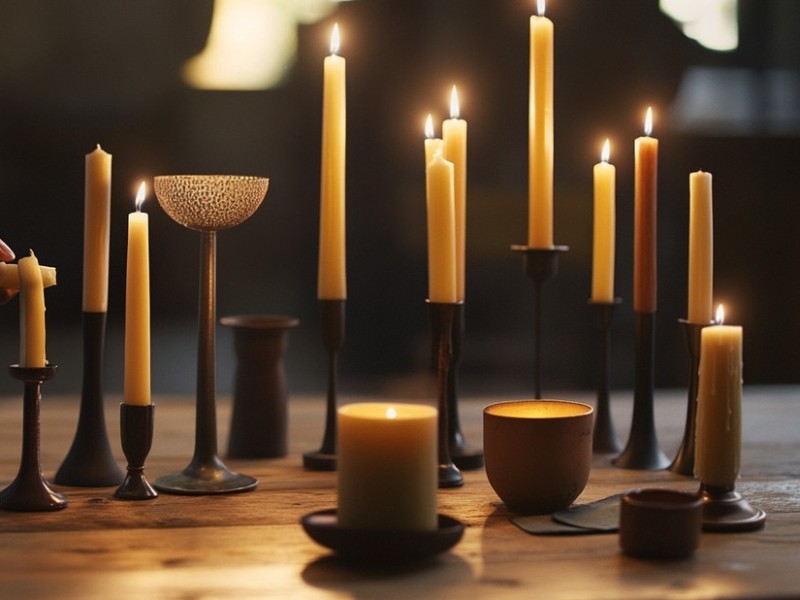 L’histoire des bougies à travers les âges : des chandelles à la déco moderne