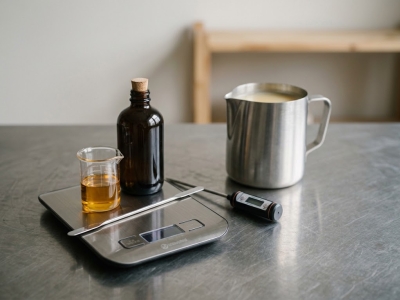 Comment faire une bougie parfumée